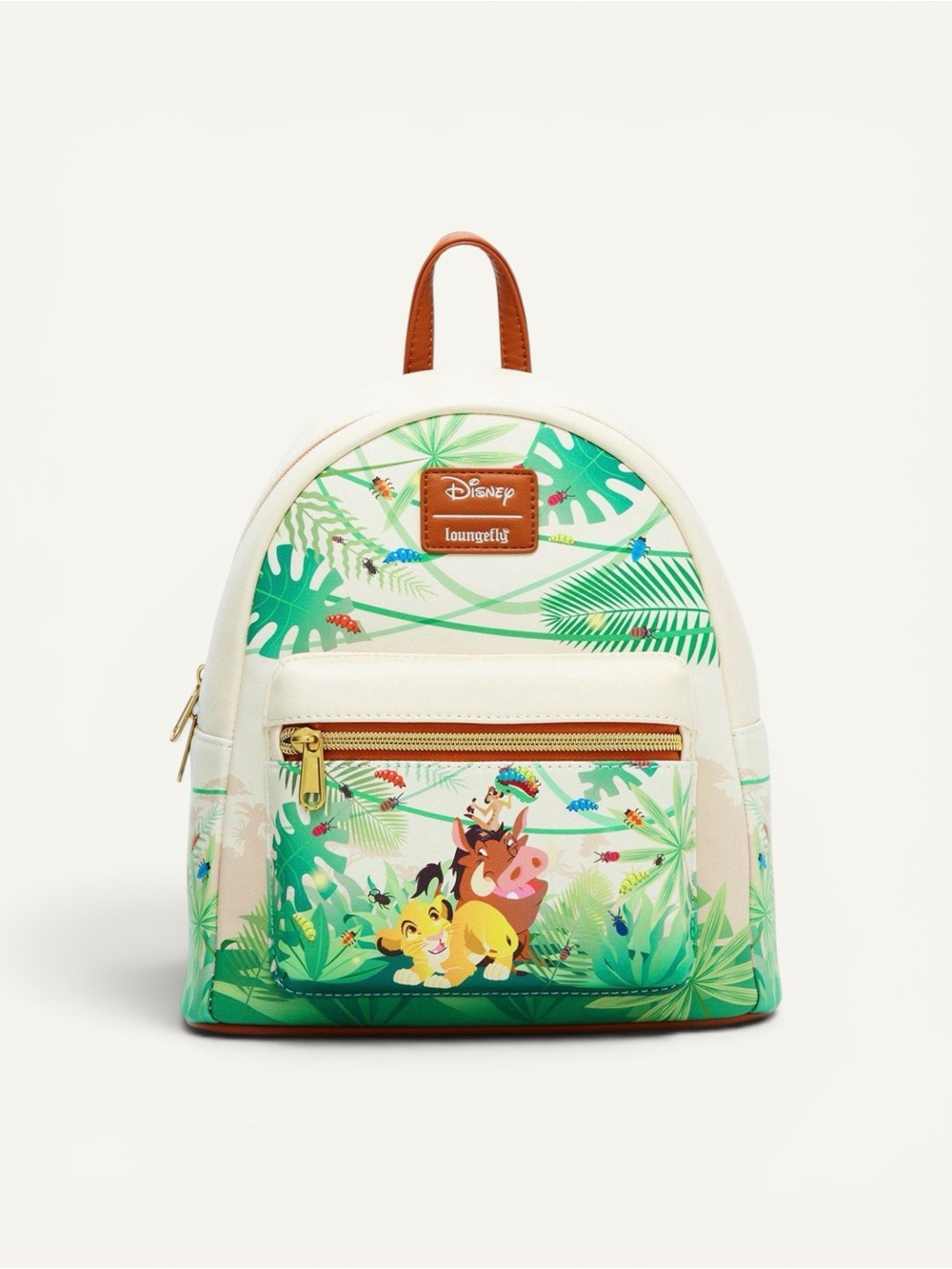 Loungefly Disney The Lion King Jungle Scene Mini Backpack